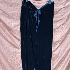 Zara Women's Velvet Pant